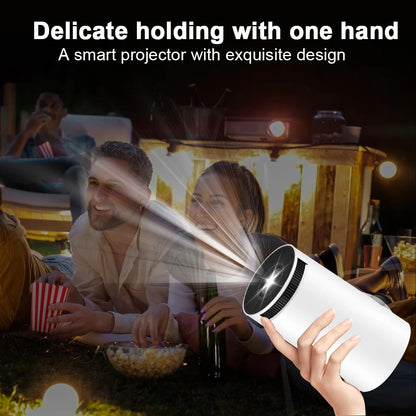 Portable projector