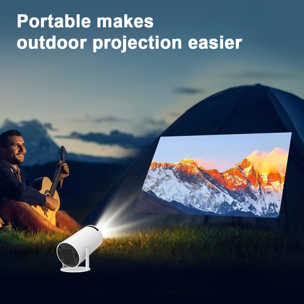 Portable projector